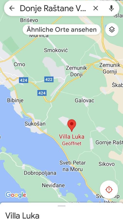 Villa Luka Donje Rastane Exteriér fotografie