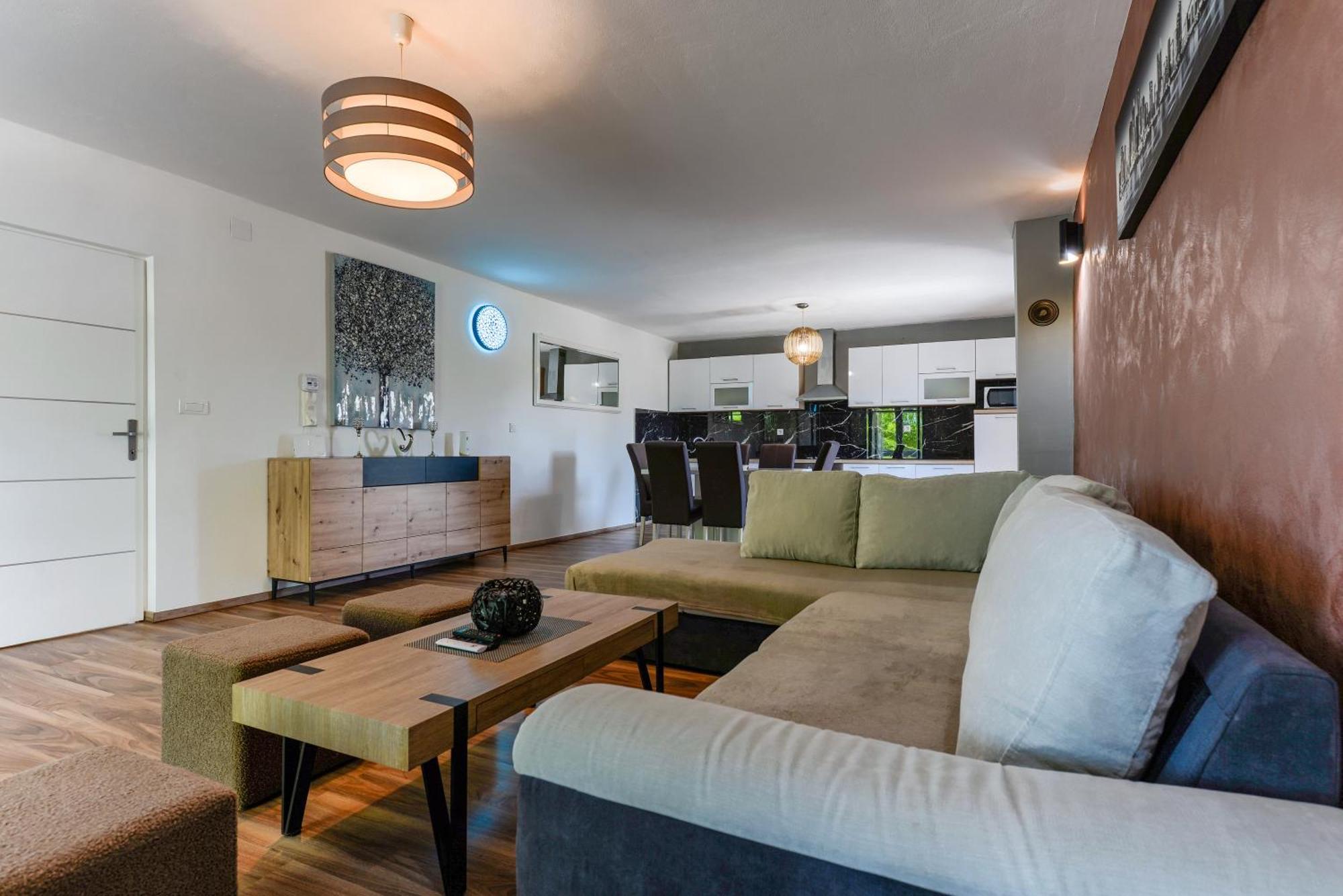 Villa Luka Donje Rastane Exteriér fotografie