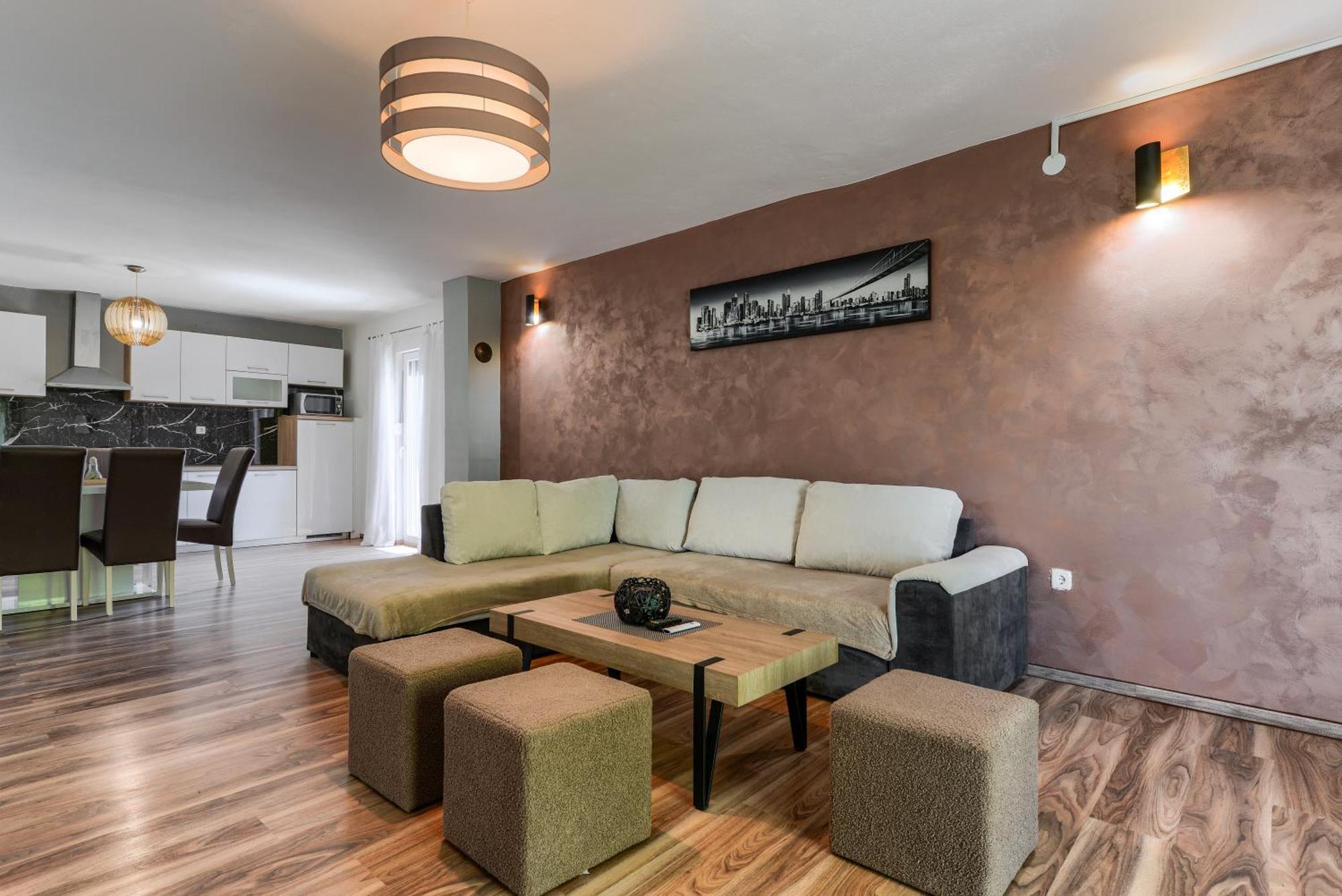 Villa Luka Donje Rastane Exteriér fotografie